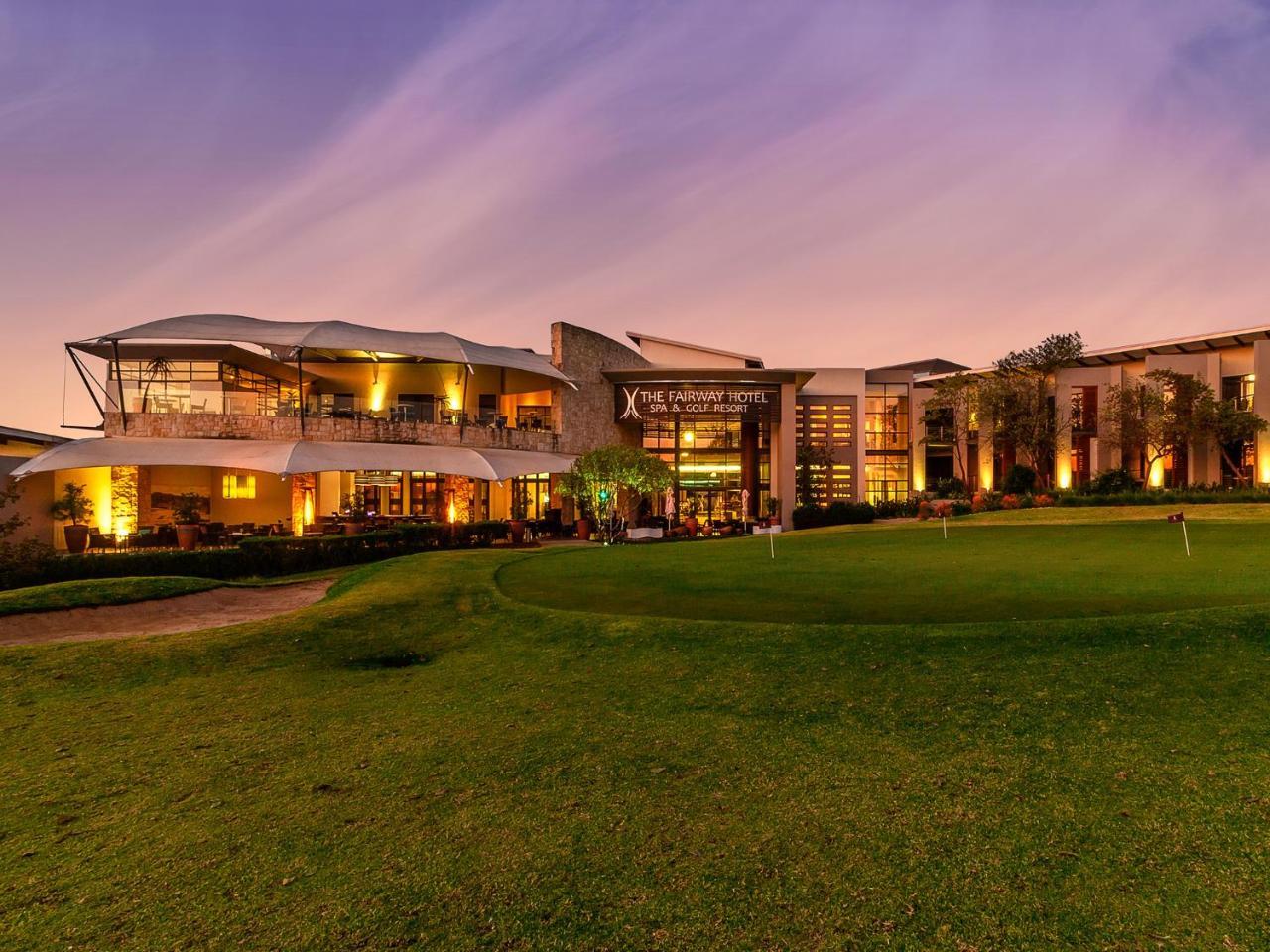 The Fairway Hotel, Spa & Golf Resort Randburg Exteriér fotografie